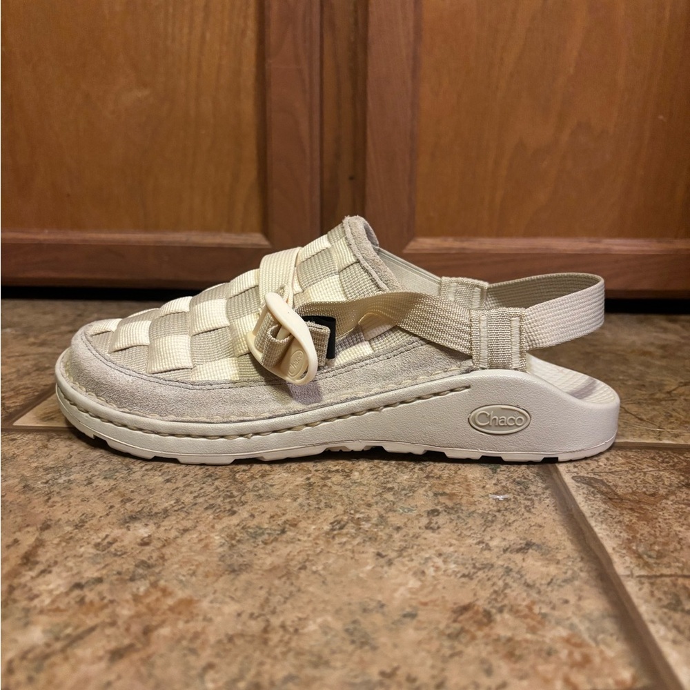 NIB Chaco women’s Canyon Woven Clogs sz 8